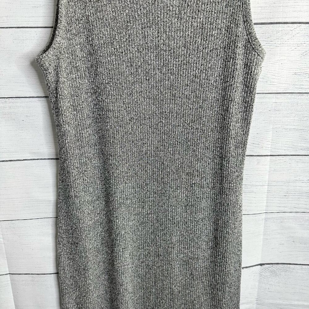 Lucky Brand Womens size Small Ribbed Knit Sleeveless Bodycon Midi Dress - Picture 5 of 14